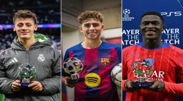 الفائزون بجائزة رجل المباراة في الجولة الثالثة من دوري أبطال أوروبا 2025-2026 وتأثيرهم على نتائج الفرق